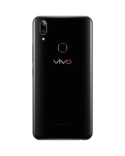 Vivo V9Pro ( 6GB  Ram)+(  64GB Storage )-Black-6GB - 64GB-1