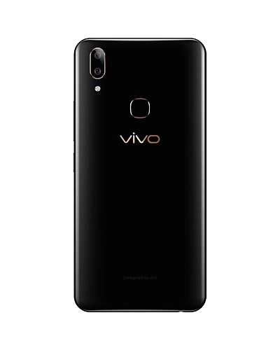Vivo V9Pro ( 4GB  Ram)+(  64GB Storage )-Black-4GB - 64GB-1