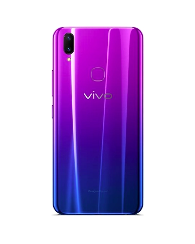 Vivo V9Pro ( 4GB  Ram)+(  64GB Storage )-Purple-4GB - 64GB-1