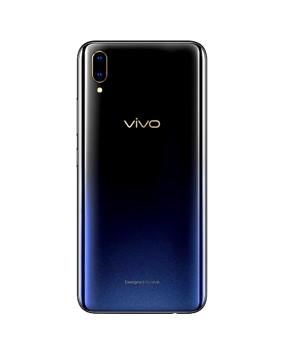 Vivo V11Pro ( 6GB  Ram)+(  64GB Storage )-Black-6GB - 64GB-1