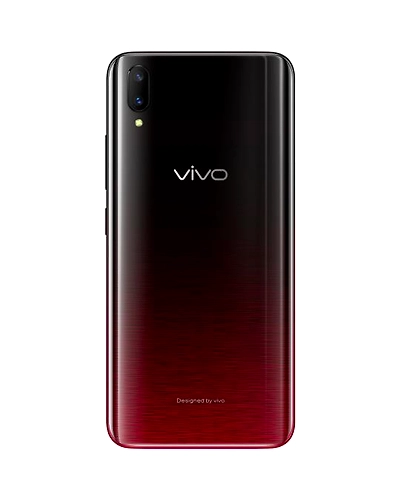 Vivo V11Pro ( 6GB  Ram)+(  64GB Storage )-Red-6GB - 64GB-1