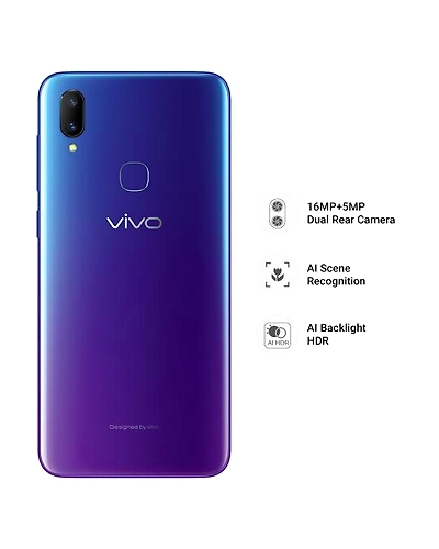 Vivo V11 ( 6GB  Ram)+(  64GB Storage )-Purple-6GB - 64GB-2