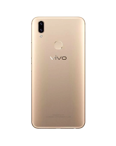 Vivo V9 ( 4GB  Ram)+(  64GB Storage )-Gold-4GB - 64GB-1