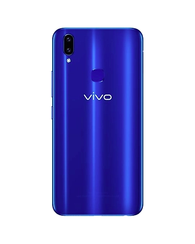 Vivo V9 ( 4GB  Ram)+(  64GB Storage )-Blue-4GB - 64GB-1
