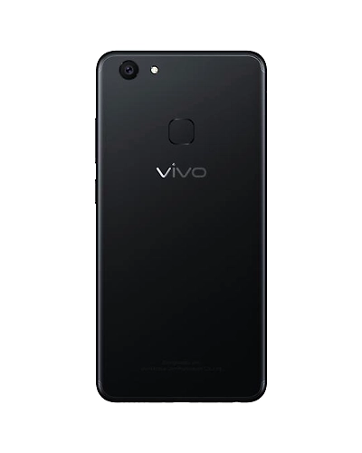 Vivo V7+ ( 4GB  Ram)+(  64GB Storage )-Black-4GB - 64GB-1