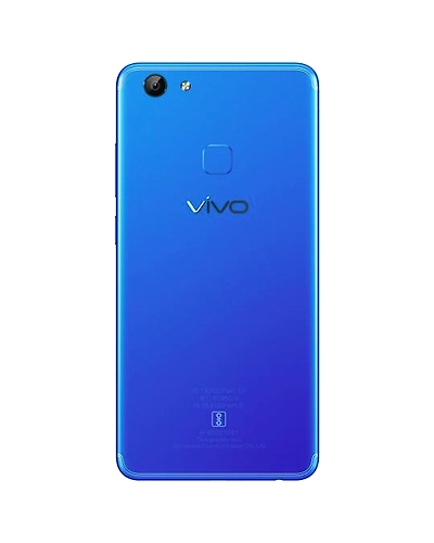 Vivo V7+ ( 4GB  Ram)+(  64GB Storage )-Blue-4GB - 64GB-1