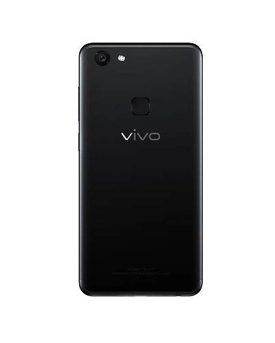 Vivo V7 ( 4GB  Ram)+(  32GB Storage )-Black-4GB - 32GB-1