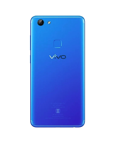 Vivo V7 ( 4GB  Ram)+(  32GB Storage )-Blue-4GB - 32GB-1