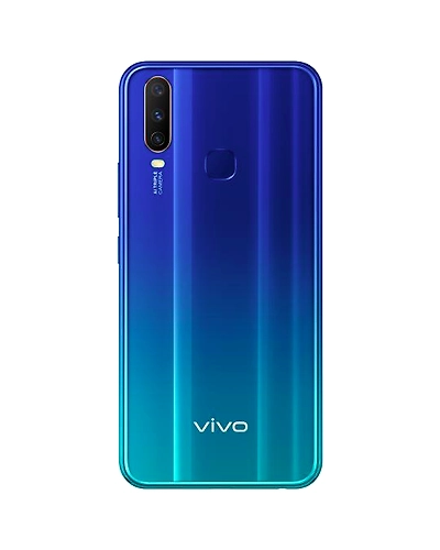 Vivo Y15 ( 4GB  Ram)+(  64GB Storage )-Blue-4GB - 64GB-1