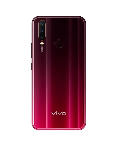 Vivo Y15 ( 4GB  Ram)+(  64GB Storage )-Red-4GB - 64GB-1