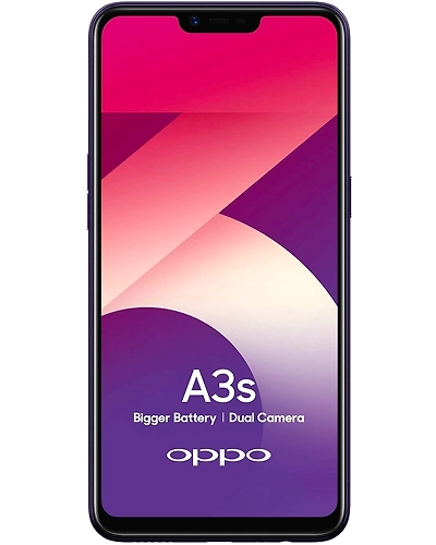OPPO A3s (Purple, 16 GB)Â (2 GB RAM)- A3s -PurplÂ -2