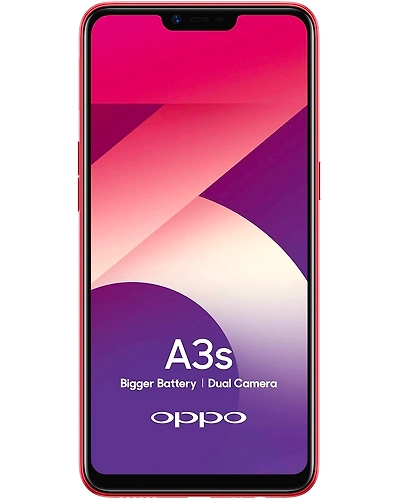 OPPO A3s (Red, 16 GB)Â (2 GB RAM)- A3s -Red-2