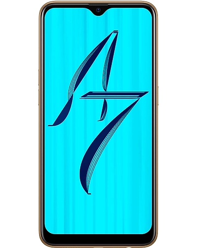 OPPO A7 (Glaring Gold, 64 GB)Â (4 GB RAM)- A7 -Glaring GoldÂ -4 