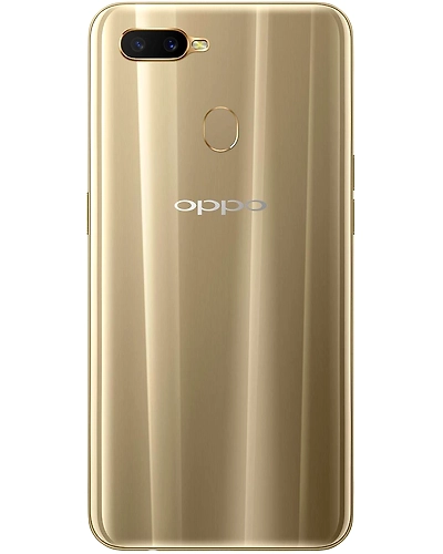 OPPO A7 (Glaring Gold, 64 GB)Â (4 GB RAM)-GlaringGold-1