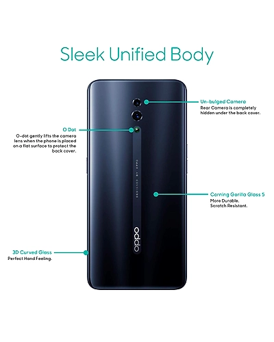 OPPO Reno 10x Zoom (Jet Black, 256 GB)Â (8 GB RAM)-JetBlack-1