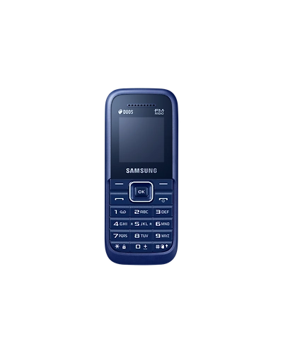 Samsung Guru FM Plus-B110-Blue