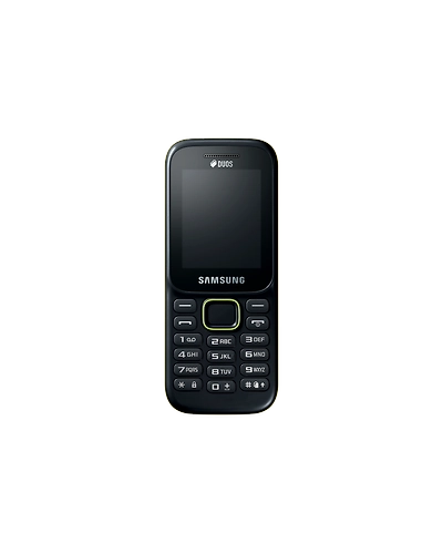 Samsung Guru Music 2-B310-Black