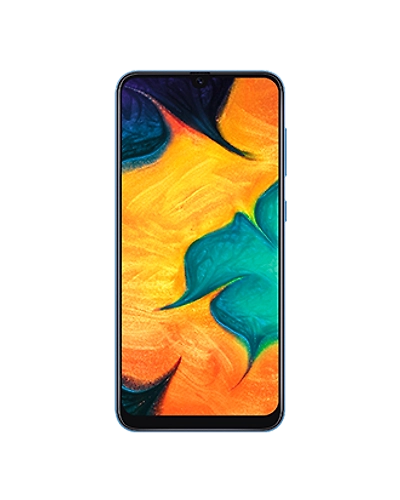 Samsung Galaxy A30 (4GB RAM)-A30-Blue