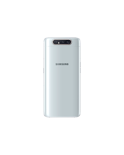 Samsung Galaxy A80 (8GB RAM)-8GB-128GB-Ghost white-1