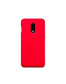OnePlus 7 Silicone Protective Case (Red)