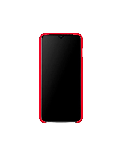 OnePlus 7 Silicone Protective Case (Red)-1