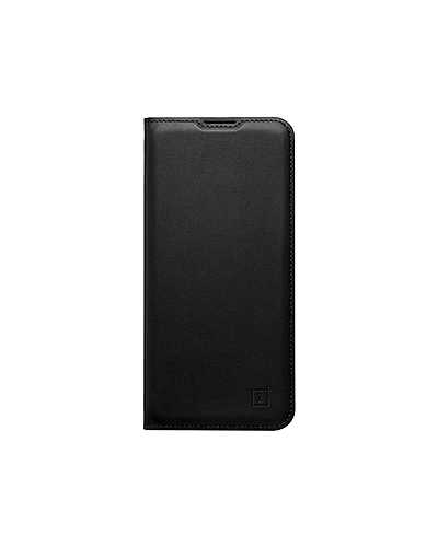 OnePlus 6T Flip Cover (Black)-One17