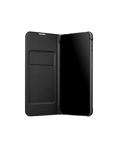 OnePlus 6T Flip Cover (Black)-1
