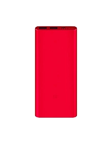 Mi 10000mAH Li-Polymer Power Bank 2i (Red) with 18W Fast Charging
