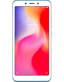 Redmi 6 (Gold, 3GB RAM, 64GB Storage)