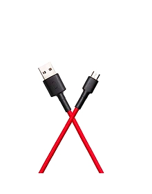 Mi Micro USB Braided Cable 100cm Red