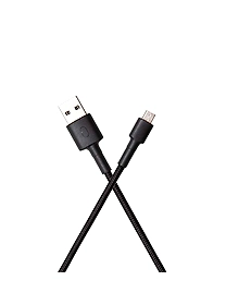 Mi Micro USB Braided Cable 100cm Black