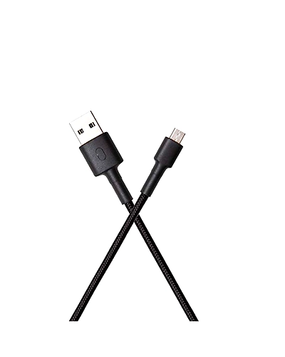 Mi Micro USB Braided Cable 100cm Black-Redmi 34