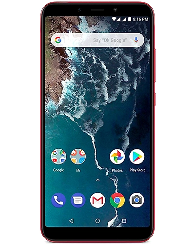 Mi A2 (Red, 6GB RAM, 128GB Storage)-Redmi 42