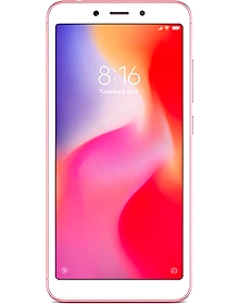Redmi 6 (Rose Gold, 3GB RAM, 32GB Storage)