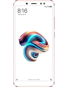 Redmi Note 5 Pro (Rose Gold, 4GB RAM, 64GB Storage)