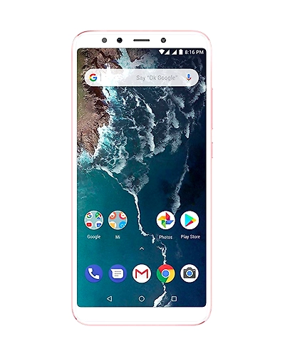 Mi A2 (Rose Gold, 4GB RAM, 64GB Storage)-Redmi 62