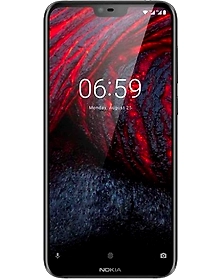 Nokia 6.1 Plus (Black, 6GB RAM, 64GB Storage)