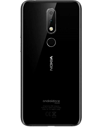 Nokia 6.1 Plus (Black, 6GB RAM, 64GB Storage)-1