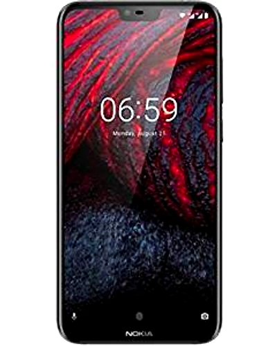 Nokia 6.1 Plus (Blue, 6GB RAM, 64GB Storage)-Nokia 3
