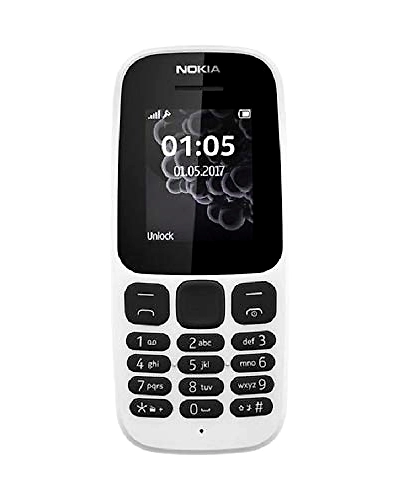 Nokia 105 (White)-Nokia 4