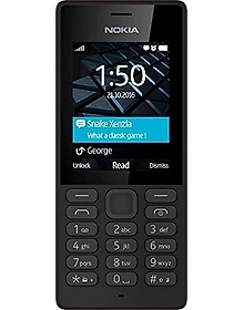 Nokia 150 (Dual SIM, Black)