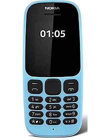 Nokia 105 (Blue)