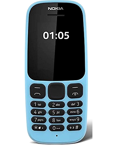 Nokia 105 (Blue)-Nokia 7