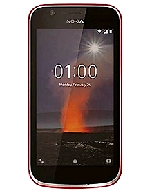 Nokia 1 (Warm Red, 1GB RAM, 8GB Storage)