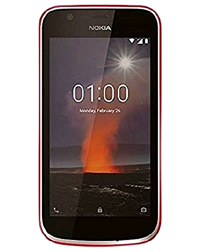 Nokia 1 (Warm Red, 1GB RAM, 8GB Storage)-Nokia 9