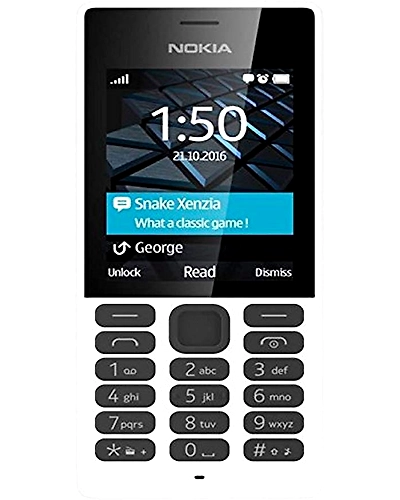 Nokia 150 (Dual SIM, White)-Nokia 11