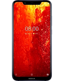 Nokia 8.1 (Blue, 4GB RAM, 64GB Storage)