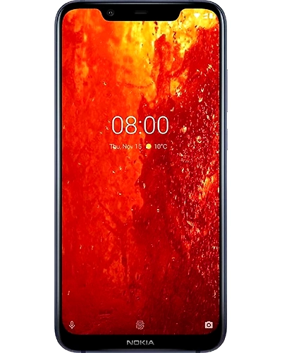 Nokia 8.1 (Blue, 4GB RAM, 64GB Storage)-Nokia 13