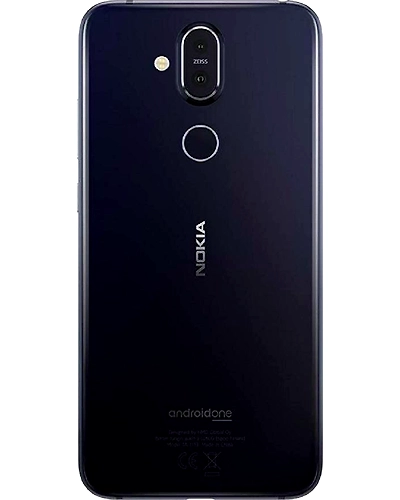 Nokia 8.1 (Blue, 4GB RAM, 64GB Storage)-1