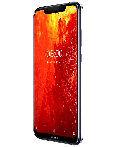 Nokia 8.1 (Blue, 4GB RAM, 64GB Storage)-2